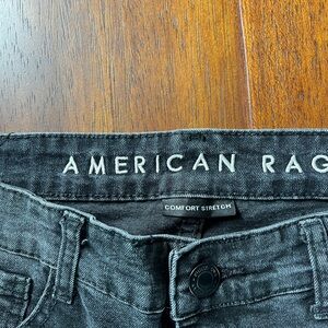 American Rag Black Skinny Jeans Sleek Fit